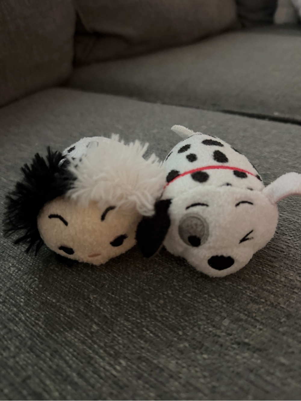 101 dalmation Cruella and puppy Tsum Tsum